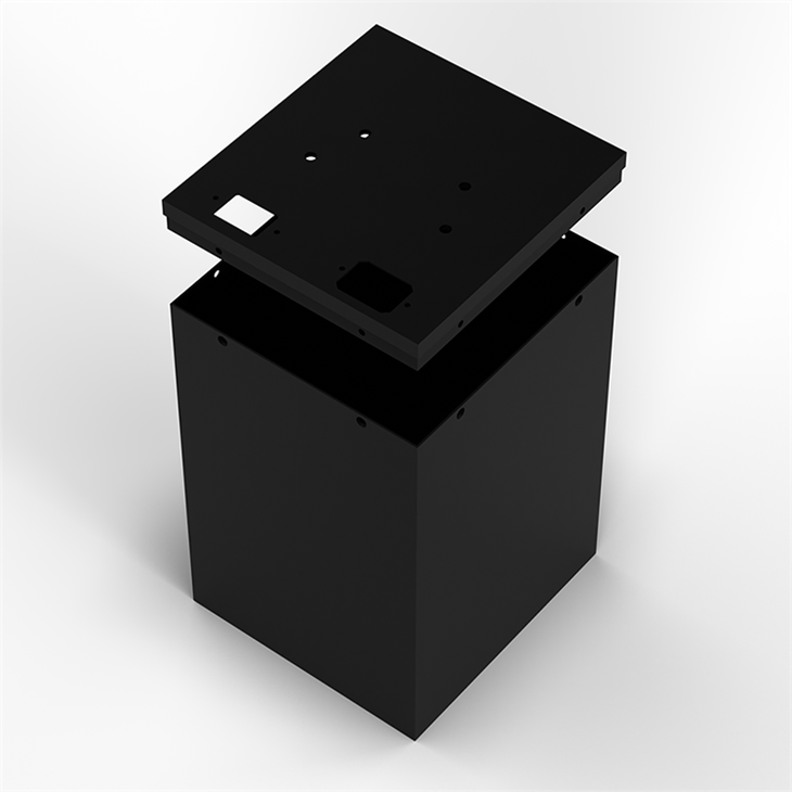 enclosure box sheet metal fabrication