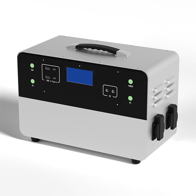 48V solar battery portable box