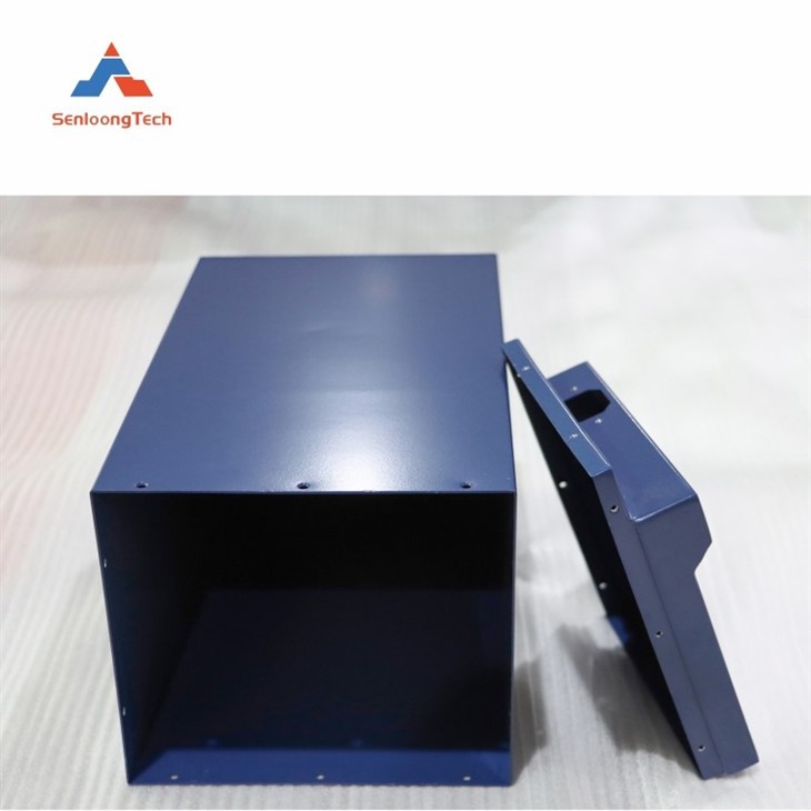 Aluminum Steel Sheet Metal Boxes high quality