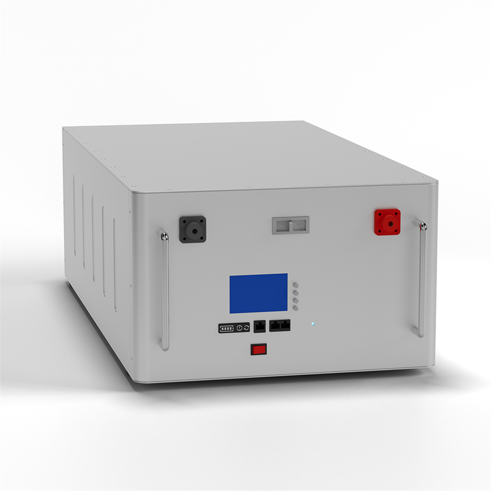 48v 51.2v lithium battery metal case