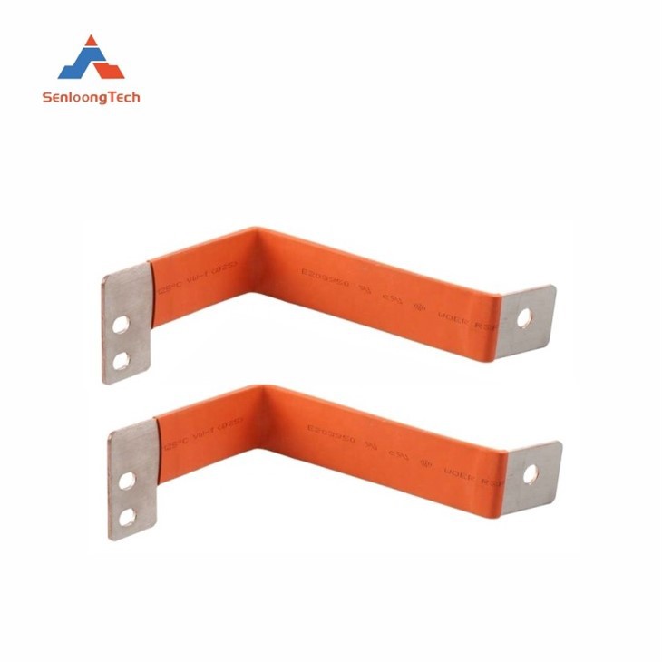 Flexible insulated aluminum busbar