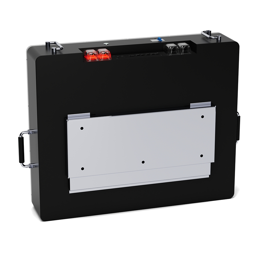 512v 100ah wall mounted battery box