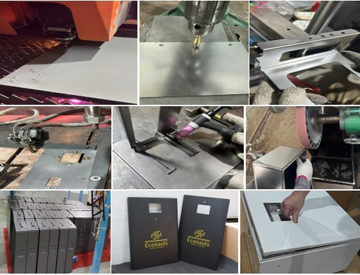 Metal Electrical Enclosure Box product process Metal Electrical Enclosure Box product process
