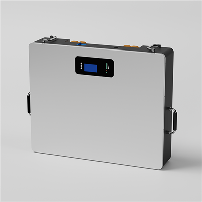 24 -V -Batteriebox für Solarenergiespeicher