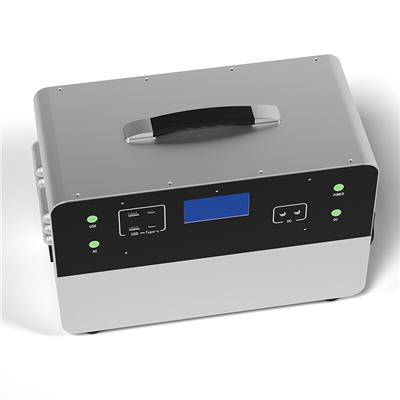 24 V Tragbarer Batteriebox