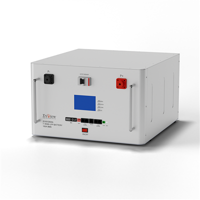 24 V Solar leerer Batterie -Metallbox