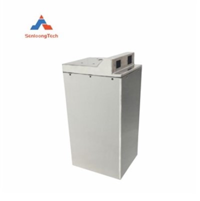 Aluminium -Roller -Batteriekoffer