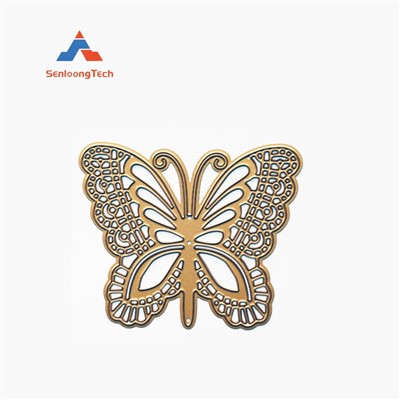 Ätzen Schmetterlingsmetallhandwerk